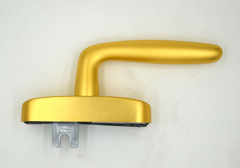 Door and window hardware and accessories to determine the de