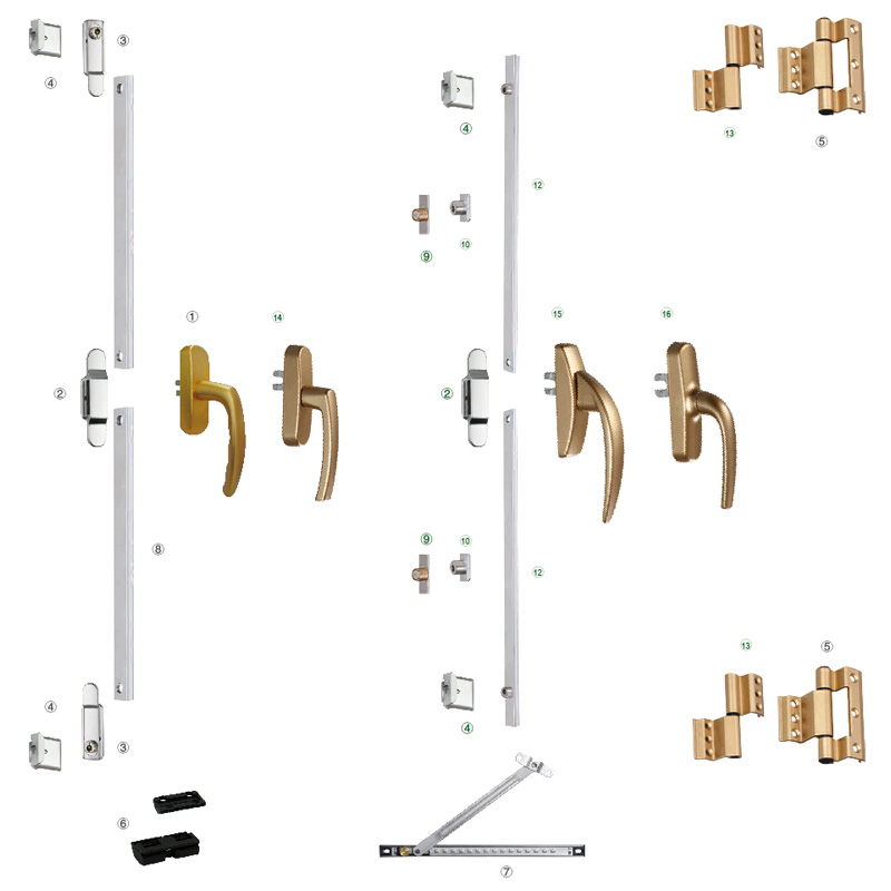 PK-A 20-slot flat open system